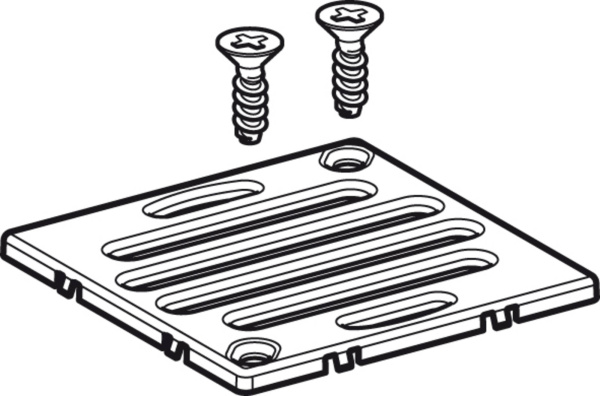 Решетка Geberit для трапа 243.114.00.1